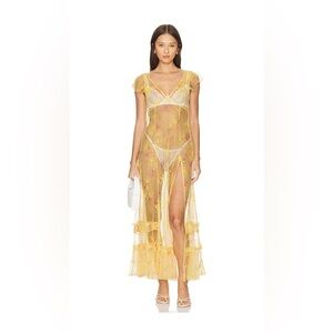 Free People Intimately Postcard From Paris Maxi